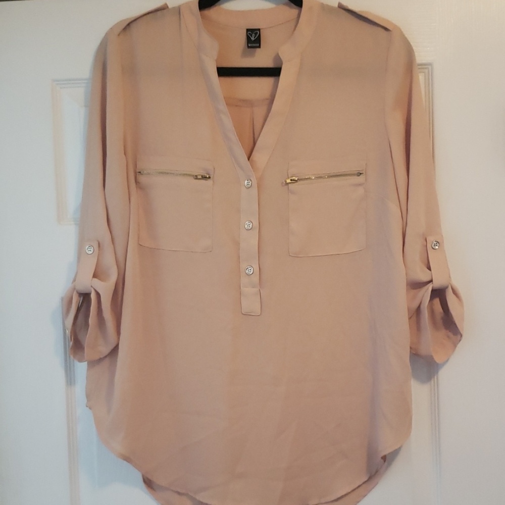 Like New Flowy Blouse